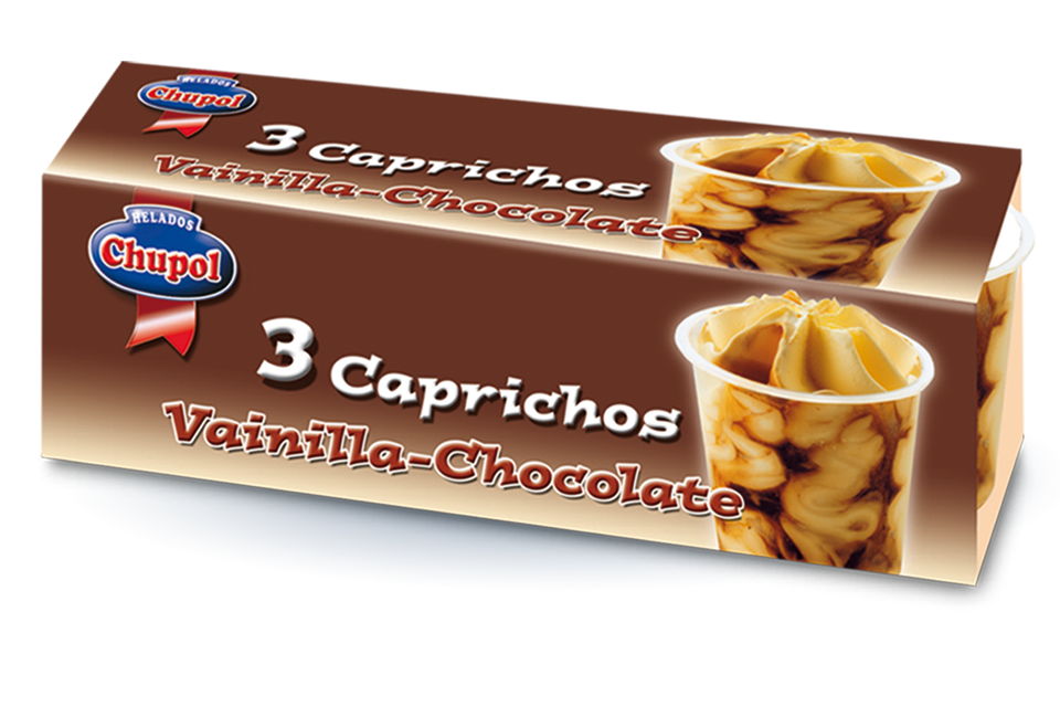 Capricho Vainilla Chocolate
